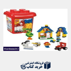 کتاب Lego Creative Bucket Red-4636638