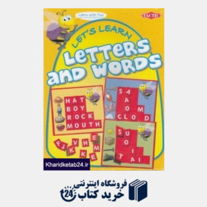 کتاب Lest Learn Letters And Words 389