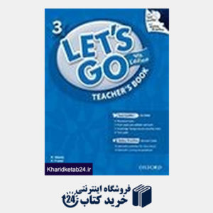 کتاب Lets Go 3 Teachers Book 4th+CD