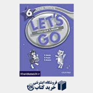 کتاب Lets Go 6 (3rd) Teachers Book