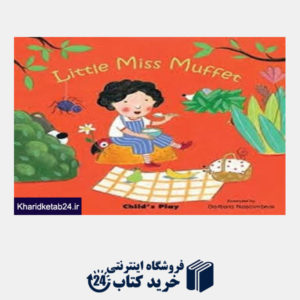 کتاب Little Miss Muffrt+CD