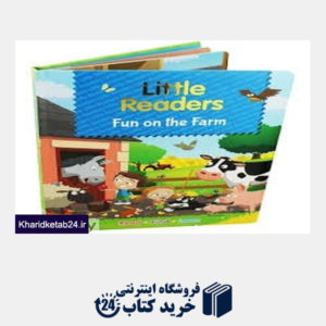 کتاب Little Readers Fun on the Farm