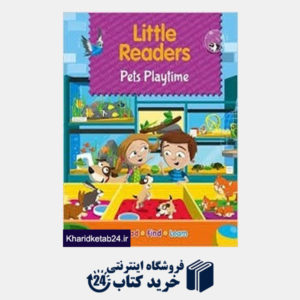 کتاب Little Readers Pets Playtime