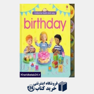 کتاب Look and Say Birthday