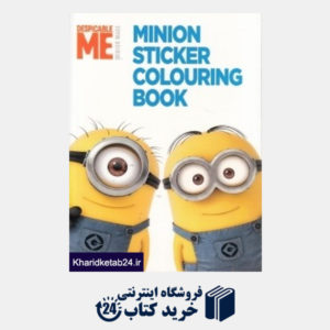 کتاب Minion Sticker Colouring Book