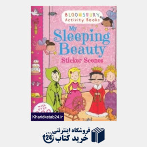 کتاب My Sleeping Beauty Sticker Scenes 7367