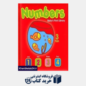 کتاب Numbers Baby First Library