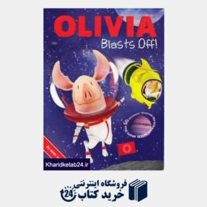 کتاب Olivia Blasts Off