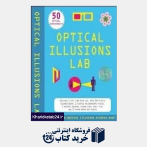 کتاب Optical Illusions Lab