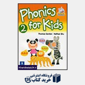 کتاب Phonics For Kids 2+CD