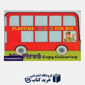 کتاب Playtime Colour Fun Bus