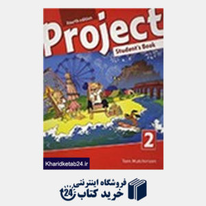 کتاب Project 2 (4th) SB+WB+CD+DVD