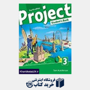 کتاب Project 3 (4th) SB+WB+CD+DVD