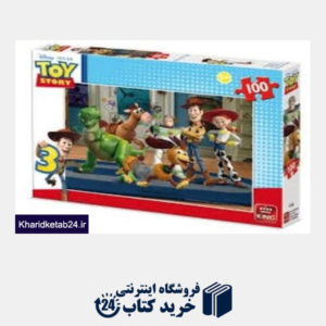 کتاب Puuz Toy Story 100 Pc 4758