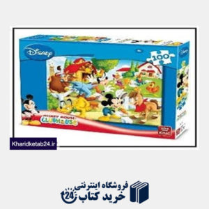 کتاب Puzz Mickey Mouse Clubhouse 100pc 5112