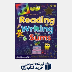 کتاب Reading Writing & Sums 6 - 8