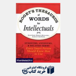 کتاب Roget's Thesaurus Of Words For Intellectuals