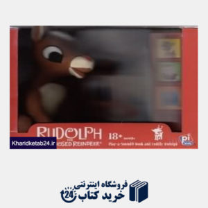 کتاب Rudolp The Rednoded Reindeer