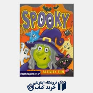 کتاب Spooky 4 Sticker Activity Fun