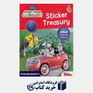 کتاب Sticker Treasury 819