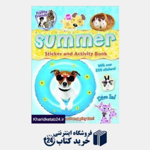 کتاب Summer Sticker and Activity Book