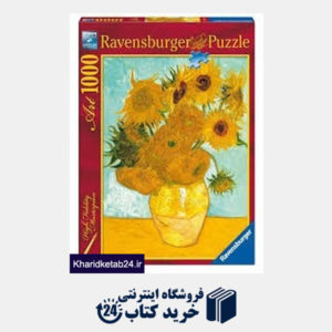 کتاب Sunflowers 1000pc 15805