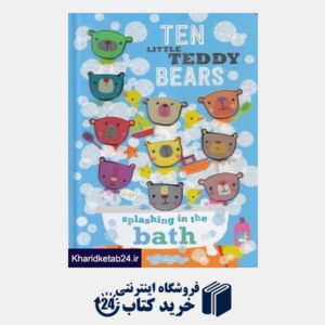 کتاب Ten Little Teddy Bears 5102