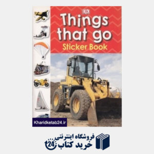 کتاب (Thaings that Go (Sticker Book