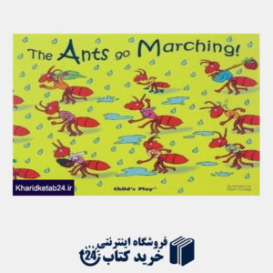 کتاب The Ants Go Marching+CD