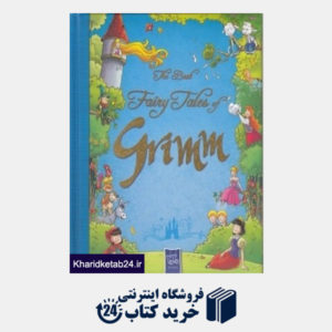 کتاب The Best Fairy Tales Of Grimm