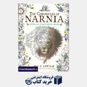 کتاب The Chronicles Narnia Official Colouring Book 1123