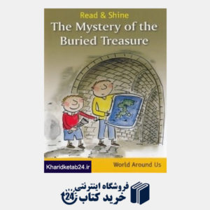 کتاب The Mystery Of The Buried Treasure