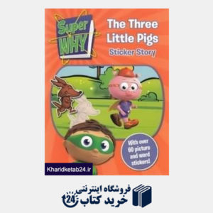 کتاب The Three Little Pigs Sticker Story