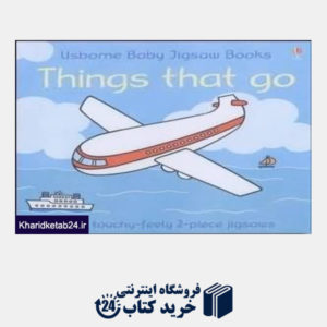 کتاب Things that Go Baby Jihsaw