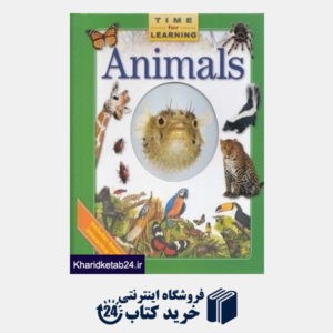 کتاب Time for Learning Animals