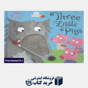 کتاب Touch and Feel Fairy Tales Three Little Pigs