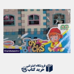 کتاب Toy Bricks 132pcs 2586