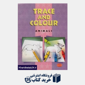 کتاب Trace And Colours Animals