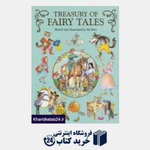 کتاب Treasury of Fairy Tales 1675