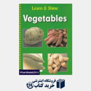 کتاب Vegetables Learn & Shine