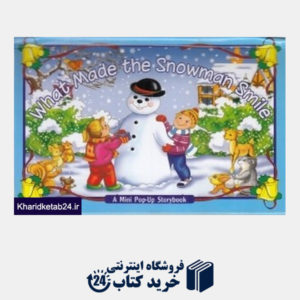 کتاب What Made the Snowman Smile 8753