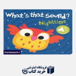 کتاب Whats that Sound Nighttime