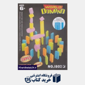 کتاب World of Domino 38pcs 1802