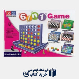 کتاب بازی و سرگرمی 17803 (6 بازی)